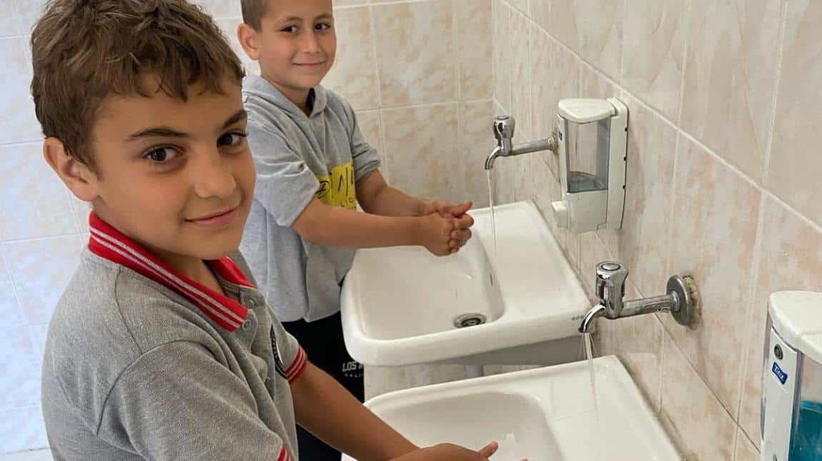 Yaşam Becerileri Projesi Kapsamında El Hijyeni Etkinliği Gerçekleştirildi
